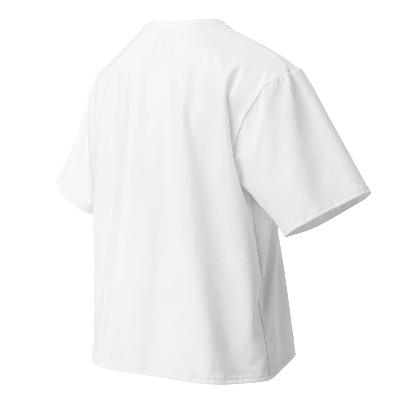 Ordimerci — White Oversized Tee — 3D back
